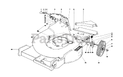 Toro 20730 - Toro Walk-Behind Mower (SN: 008000001 - 008999999) (1978)