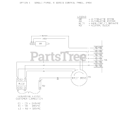 Generac QT04524GNSN - Generac 45kW Home Standby Generator (SN: 5654955 - 5654956) (2009) Wiring Diagram (0F6839)