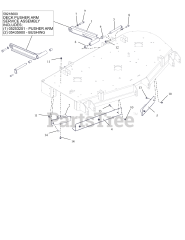 Gravely 992268 (Pro-Turn 252) - Gravely Pro-Turn 52" Zero-Turn Mower, Kawasaki FX (SN: 092000 - 093999)
