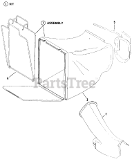 Snapper 21402 (83247) - Snapper 21" Walk-Behind Mower, 4hp