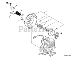 Echo PPF-235 ES - Echo Pole Saw (SN: S64437001001 - S64437999999)