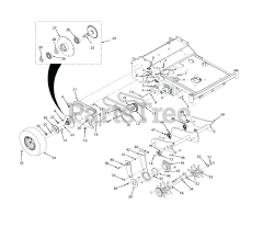 Scag AS30-23CV - Scag AerStorm 30" Aerator, 23hp Kohler (SN: V9200001 - V9299999)