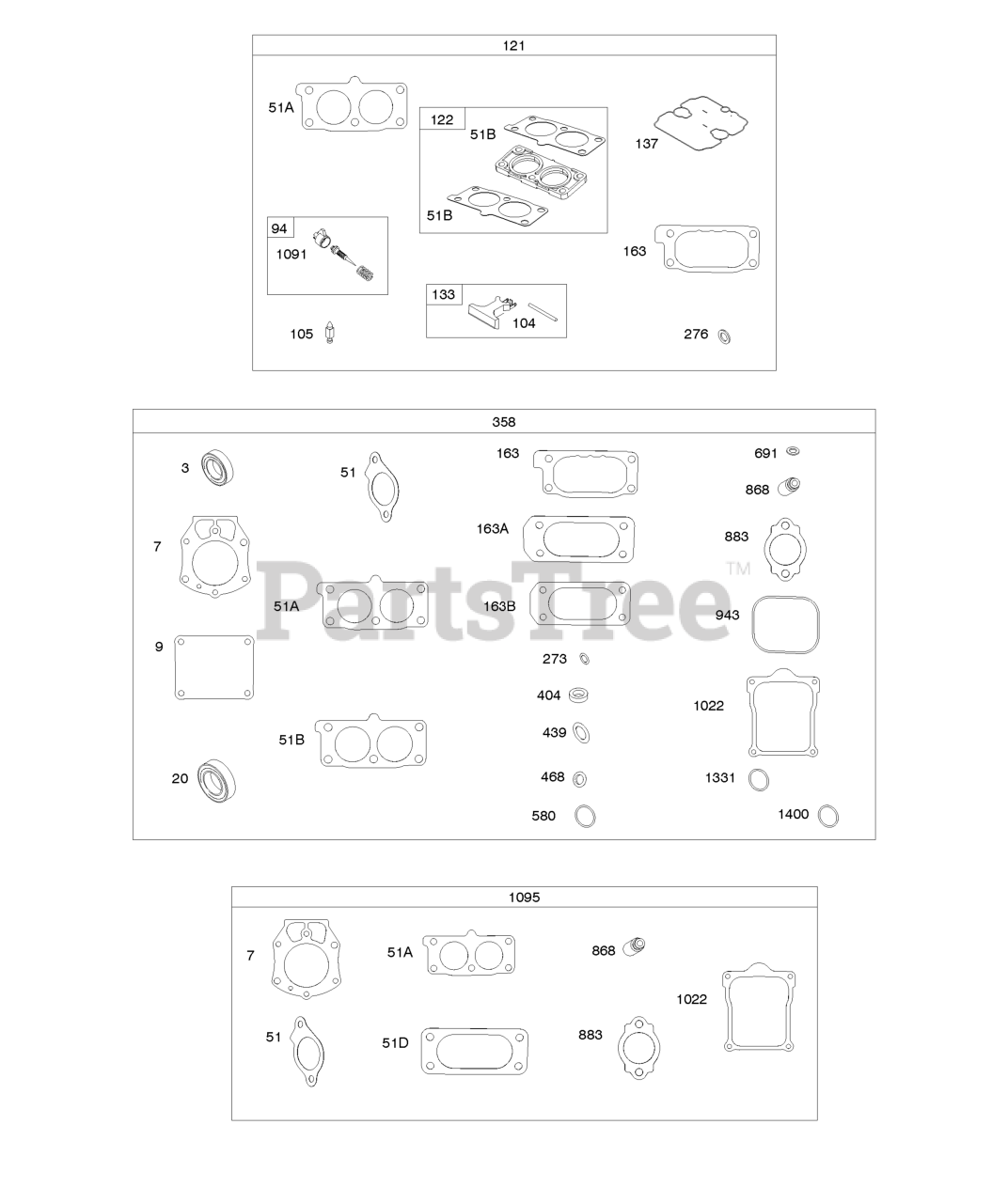 Briggs & Stratton 613477-2141