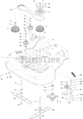 Exmark ECX200CKC30000 - Exmark 30" X-Series Walk-Behind Mower, Kohler (SN: 413950474 - 416150474) (Rev A) (2023)