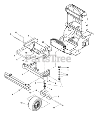 Ferris VEN-12024-2 (5901733) - Ferris Venture 120 Series Stand-On Spreader