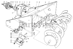 Toro 30575 - Toro 72" Side-Discharge Mower Deck (SN: 007000001 - 007999999) (1987)