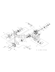 Cub Cadet M54-KW (53AI8CT4050) - Cub Cadet 54" Tank Zero-Turn Mower, 25hp Kawasaki Hydraulic Pump RH