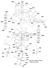 Snapper 1696450A-00 - Snapper Turbo Collection System for 44" & 50" Mower Deck