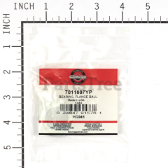 Snapper 11807 Flange Ball Bearing - image 2