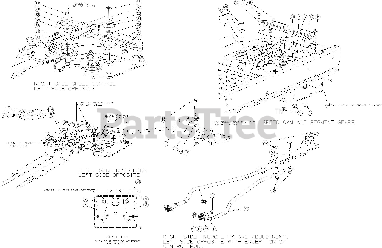 Troy-Bilt 17ARCBDW066 - Troy-Bilt Mustang XP Pivot S 54" Zero-Turn
