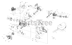 McCulloch MS 1636 AVCC (41AY66AR777) - McCulloch Chainsaw