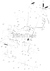 Power Streak 223-8530-00 - Power Streak Tiller (1985) (Goodyear)