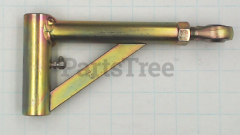 Scag 462712 Pusharm Assembly, Lh - image 1