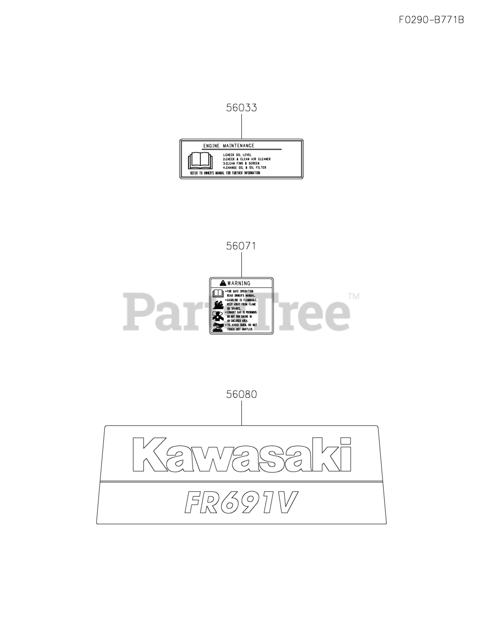 Kawasaki FR691V-CS37