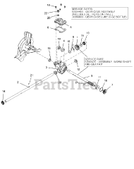 Ariens 920021 - Ariens Compact 24" Snow Blower, Ariens AX 208cc engine (SN: 086470 - 179999)