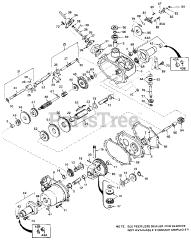 AGCO 611 LT (1690346) - AGCO 36" Lawn Tractor, 11hp
