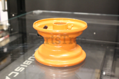 Scag 481829 Rim, 5.0 X 3.25 W/Gr Zerk & Vlv