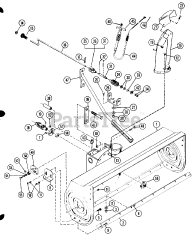 Gravely 38598 - Gravely 32" Snow Blower for 2-Wheel Tractor
