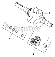 Kohler M16-711532 - Kohler Magnum Engine, Made for Hobart, 16hp, 11.9kW Crankshaft 0309004171