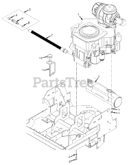 Scag SCZ52V-25CV-EFI - Scag Cheetah 52" Zero-Turn Mower, 25hp Kohler (SN: L6400001 - L6499999) SCZ Engine &amp; Attaching Parts