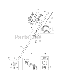 Craftsman WS 4200 (CMXGTAMDSS30) (41CDSS30793) - Craftsman String Trimmer