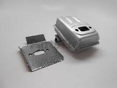 Echo 14580057730 Muffler Asy. - image 3
