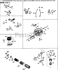 Tecumseh TVS105-53175H - Tecumseh Engine Engine Parts List #3