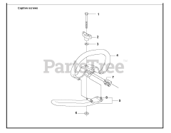 Husqvarna 333 R - Husqvarna String Trimmer (Original) HANDLE