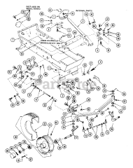 Ariens 931011 - Ariens Grand Sierra Garden Tractor, 10hp Kohler, Gear (SN: 000101 & Above)