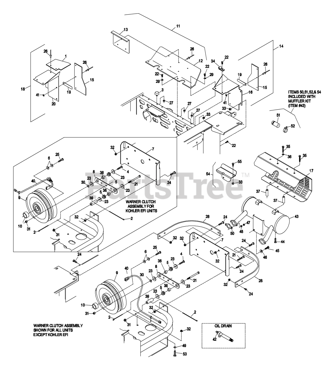 Exmark LZ27LKA604 - Exmark 60