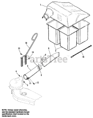 Simplicity 1692099 - Simplicity Quad Bagger for 50" Mower