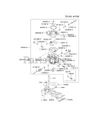 Kawasaki FD620D-AS03 - Kawasaki Engine CARBURETOR