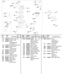 Briggs & Stratton 327431-0100-01 - Briggs & Stratton Horizontal Engine Carburetor, Intake Manifold