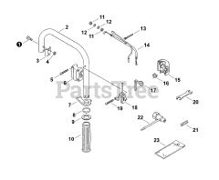Echo EDR-210 - Echo Reversible Engine Drill (SN: E52313001001 - E52313999999)
