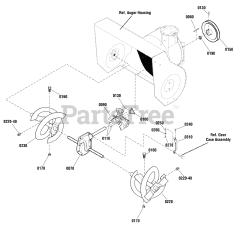 Canadiana 1696392-00 (CH 842100 SE) - Canadiana 33" Snow Thrower, Canada (2013)