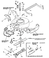 Snapper P 21509B (80295) - Snapper 21" Walk-Behind Mower, 5hp
