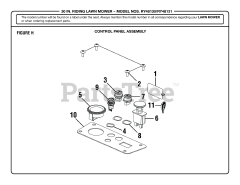 Ryobi RY 48131 (099237001) - Ryobi 30" 48V Riding Mower, Rev 01 (2020-03)