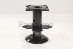 MTD 1901975 Tine Holder Assembly, Black - image 3