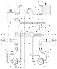 Ferris IS 5000Z (5901070) - Ferris IS5000Z Series Zero-Turn Mower, 31hp Caterpillar Diesel (SN: 1226 & Above)