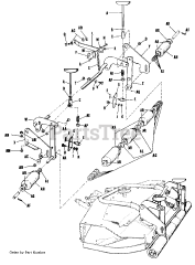 Simplicity 990407 - Simplicity 42" Mower Deck