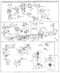 Tecumseh HH50-95000G - Tecumseh Engine Engine Parts List #2