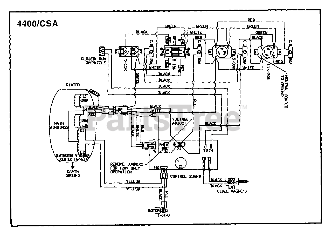 Parts Diagram. 