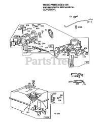 Briggs & Stratton 82252-0160-01 - Briggs & Stratton Horizontal Engine Carburetor Assy,Fuel Tank