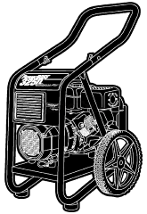 PowerBoss 1649-0 - PowerBoss 3,250 Watt Portable Generator