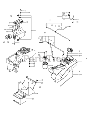 Husqvarna PZ 6029 D (966476701) - Husqvarna 60" Zero-Turn Mower (2012-02) IGNITION SYSTEM