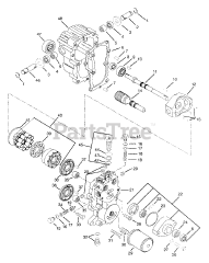 Ariens 931302 - Ariens Grand Sierra Garden Tractor, 22hp Kohler, Hydro (SN: 000126 & Above)