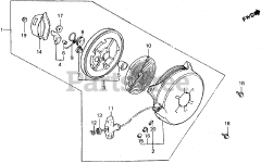 Honda EG2200Z A (GE200) - Honda Generator, Made in Japan (SN: GE200-1036167 - GE200-9999999)