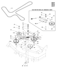Ferris IS 2000Z (5901190) - Ferris IS2000Z Series 52" Zero-Turn Mower, 20hp Yanmar, Rear-Discharge