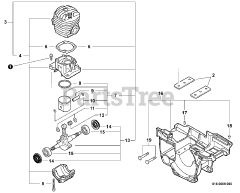 Echo CS-450 - Echo Chainsaw (SN: C24326001001 - C24326999999)