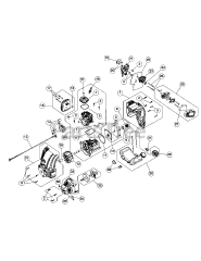 Craftsman 316.299372 (21CK144G799) - Craftsman Tiller (2012) (Sears)